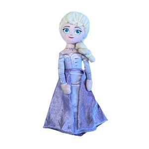 Disney's Frozen 2 9.5-inch Small Plush Elsa, Officially Licensed by Just Play